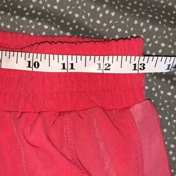 RBX Womens Red Athletic Shorts S Polyester Spandex - Picture 9 of 9